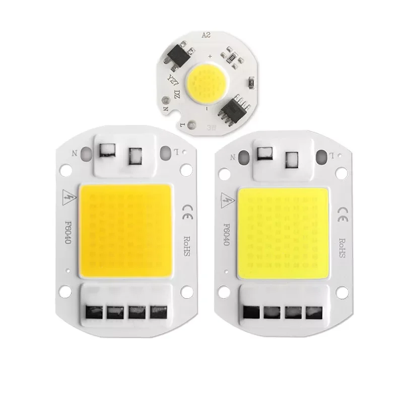 LED Chip No Need Driver COB AC 220V 3W 5W 7W 10W 20W 30W 50W High Brightness Energy Saving Diy Spotlight Flood Light Bulb Chip
LED Chip No Need Driver COB AC 220V 3W 5W 7W 10W 20W 30W 50W High Brightness Energy Saving Diy Spotlight Flood Light Bulb Chip