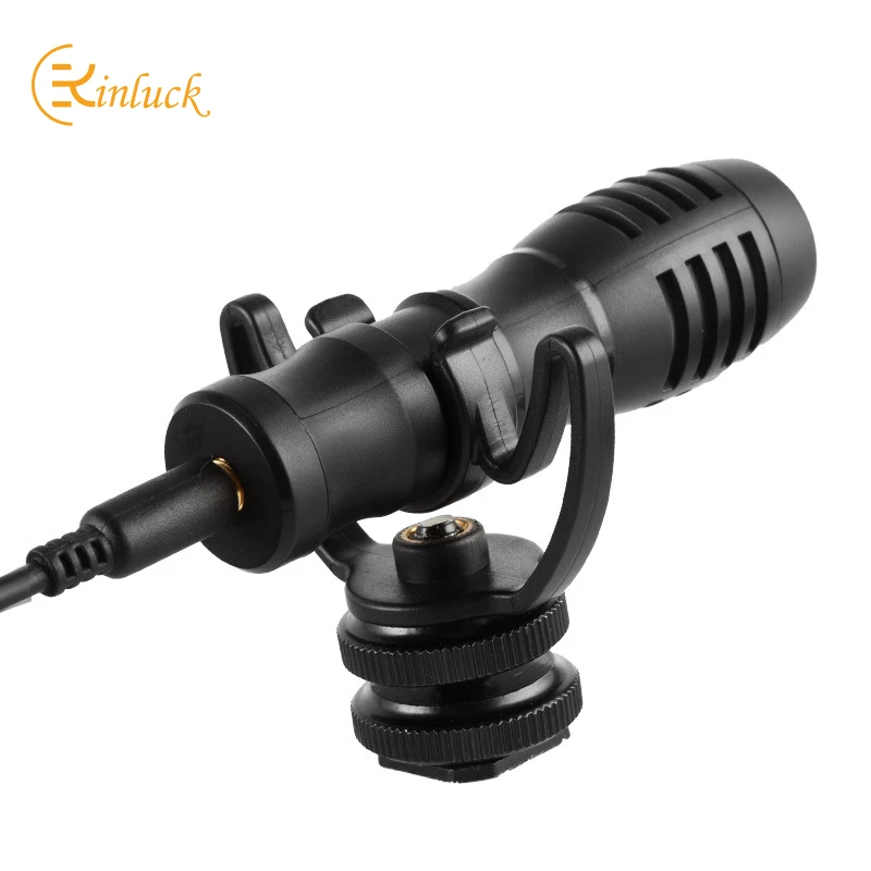 3.5mm Condenser Microphone Interview Camera Smart Phone Universal Recording Mic for Camcorders Voice Studio Live
3.5mm Condenser Microphone Interview Camera Smart Phone Universal Recording Mic for Camcorders Voice Studio Live