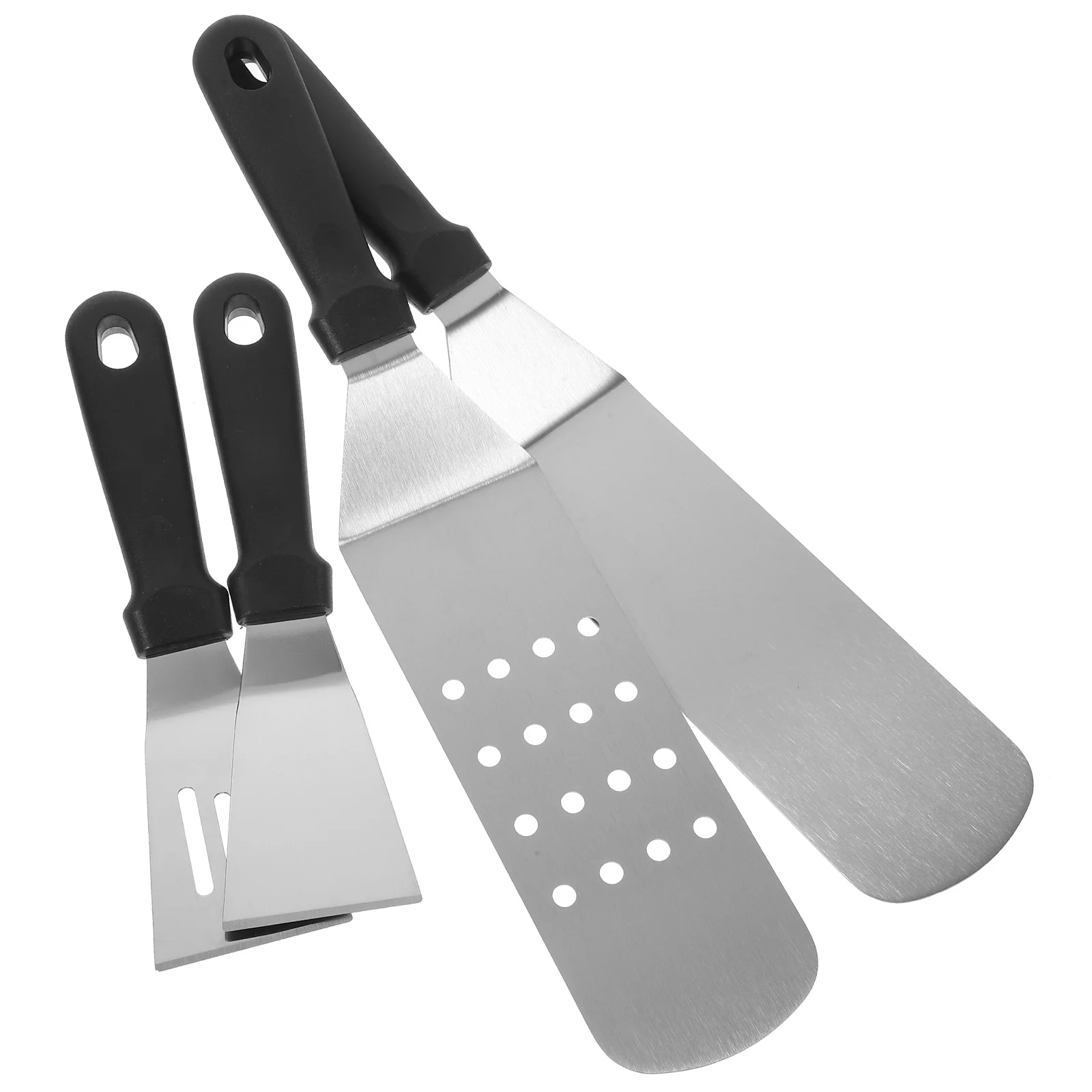 4 Pcs Steak Spatula Cooking Tools BBQ Griddle Accessories Kit Non Stick Pot Pp Barbecue Frying Pan
4 Pcs Steak Spatula Cooking Tools BBQ Griddle Accessories Kit Non Stick Pot Pp Barbecue Frying Pan