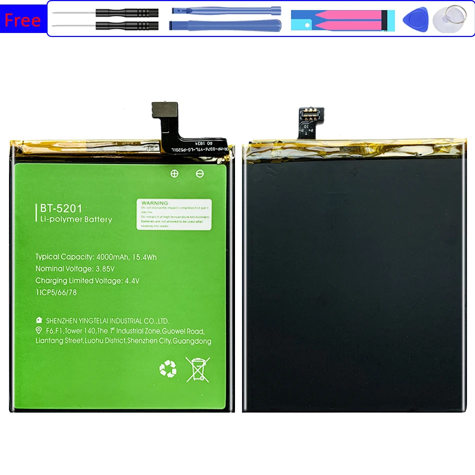 Аккумулятор 4000 мАч для LEAGOO Power 2 Pro Power2 Pro BT-5201 BT5201 BT 5201 аккумулятор
Аккумулятор 4000 мАч для LEAGOO Power 2 Pro Power2 Pro BT-5201 BT5201 BT 5201 аккумулятор