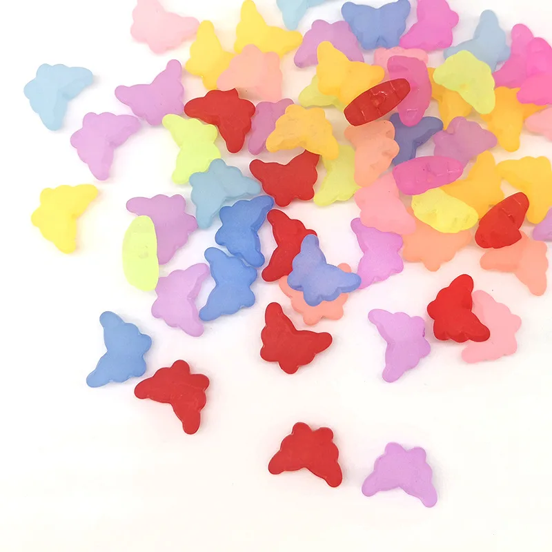 Beads for Jewelry Making 12mm Transparent Frosted Butterfly DIY Children's Jewelry Accessories Bracelet Necklace Beads Wholesale
Beads for Jewelry Making 12mm Transparent Frosted Butterfly DIY Children's Jewelry Accessories Bracelet Necklace Beads Wholesale