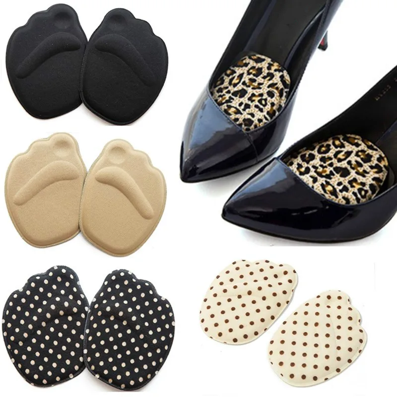 2Pcs Women Shoes Pads Sponge Forefoot High Heel Cushions Anti Slip Insole Breathable Shoe Protection Foot Pad Supports Inserts
2Pcs Women Shoes Pads Sponge Forefoot High Heel Cushions Anti Slip Insole Breathable Shoe Protection Foot Pad Supports Inserts