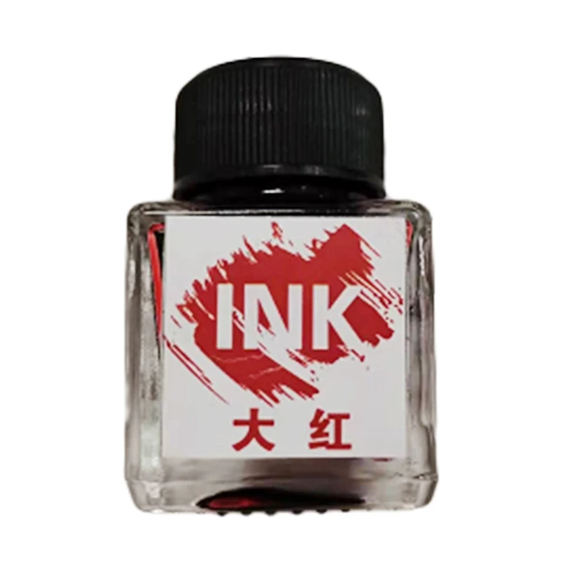2021 New 25ml Bottled Glass Smooth Writing Fountain Pen Ink Refill School Student Stationery Office Supplies
2021 New 25ml Bottled Glass Smooth Writing Fountain Pen Ink Refill School Student Stationery Office Supplies