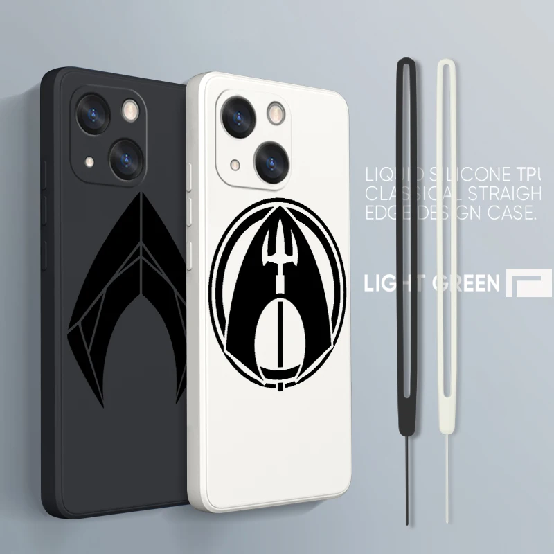 Aquaman Logo Cool Phone Case For Apple iPhone 14 13 12 mini 11 Pro Max 8 7 Plus XR XS X Liquid Rope Funda Cover
Aquaman Logo Cool Phone Case For Apple iPhone 14 13 12 mini 11 Pro Max 8 7 Plus XR XS X Liquid Rope Funda Cover