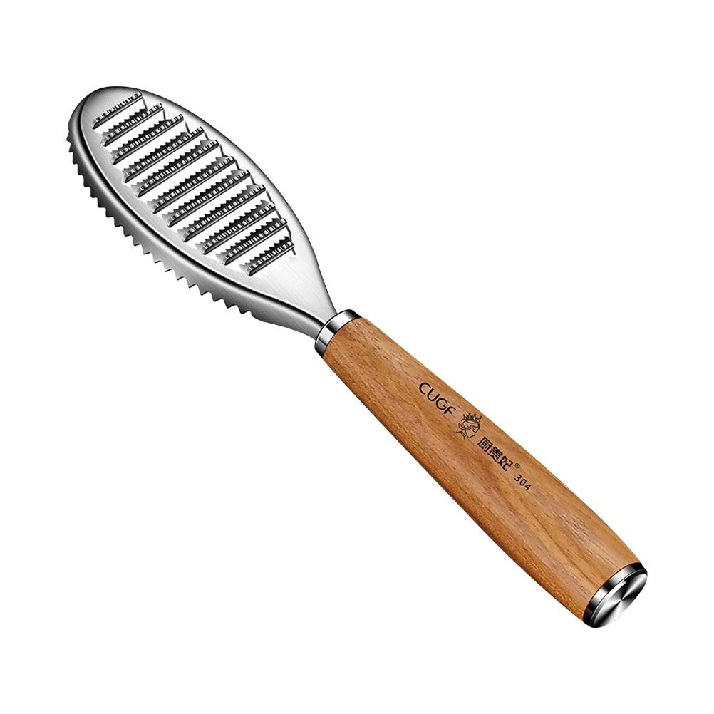 Fish Scaler Remover Stainless Steel Sawtooth Fish Cleaning Brush Scraper Fish Skin Cleaner Skinner Graters Peeler
Fish Scaler Remover Stainless Steel Sawtooth Fish Cleaning Brush Scraper Fish Skin Cleaner Skinner Graters Peeler