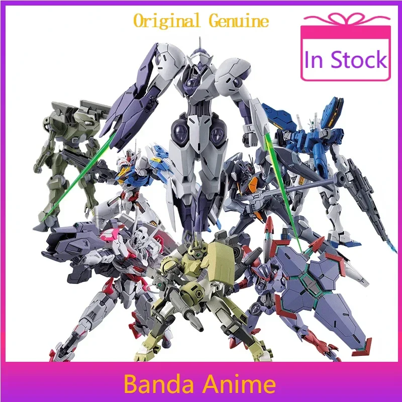 Gundam Bandai Gunpla модель HG 1/144 SCHWARZETTE TWFM мобильный костюм ведьмы из Меркьюри аниме