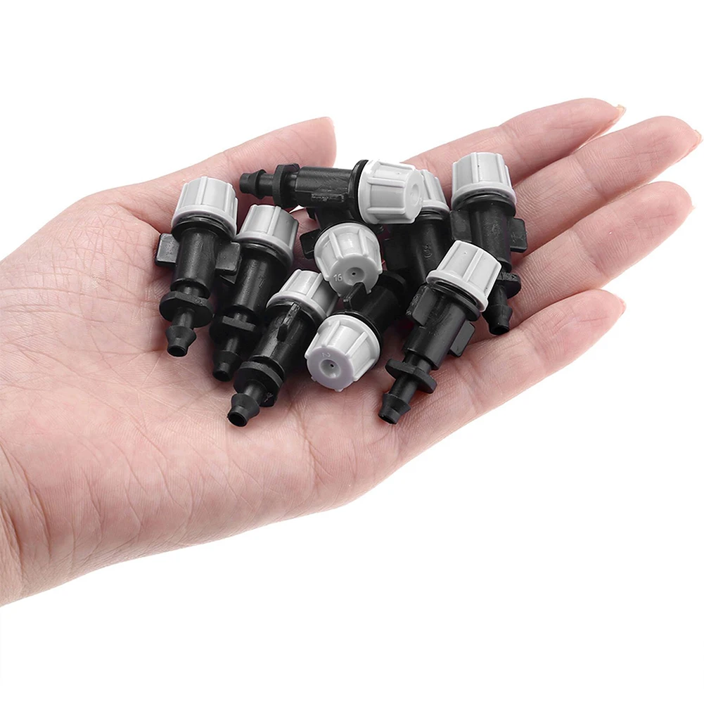 Atomizing Nozzle Misting Nozzles Black+Gray For 4mm/7mm Tube Garden Watering Irrigation 1.5~3KG Pressure 50 Pcs
Atomizing Nozzle Misting Nozzles Black+Gray For 4mm/7mm Tube Garden Watering Irrigation 1.5~3KG Pressure 50 Pcs