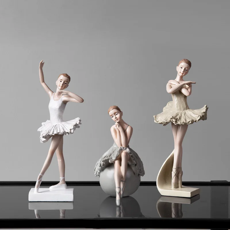 Creative Ballet Girl Decoration Style Dancer Model Room Princess Room Soft Decoration Home Furnishings Desk Decoration
Creative Ballet Girl Decoration Style Dancer Model Room Princess Room Soft Decoration Home Furnishings Desk Decoration
