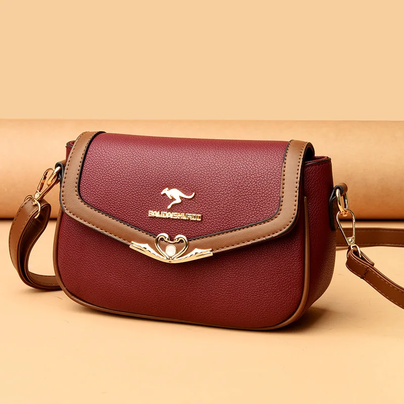 Luxury Brand Handbag Women's Designer Casual Shoulder Bags 2023 New Women's High Quality PU Leather Crossbody Bag Wallet
Luxury Brand Handbag Women's Designer Casual Shoulder Bags 2023 New Women's High Quality PU Leather Crossbody Bag Wallet