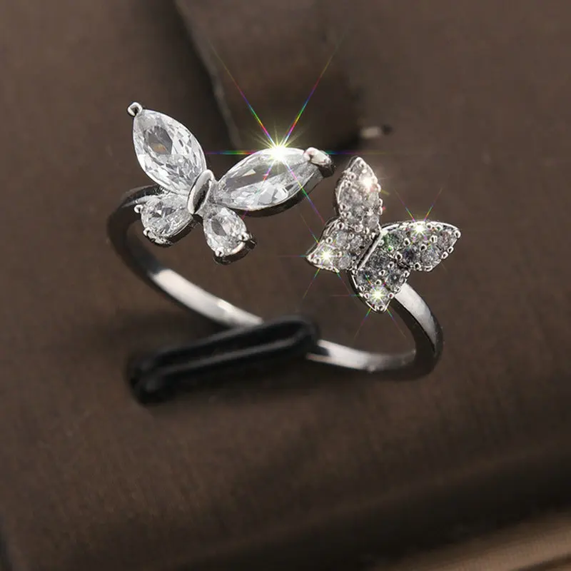 Fashion Butterfly Metal Punk Rings for Women Girls Party Jewelry Gifts Fashion Accessories Buckle Female Index Finger Ring
Fashion Butterfly Metal Punk Rings for Women Girls Party Jewelry Gifts Fashion Accessories Buckle Female Index Finger Ring