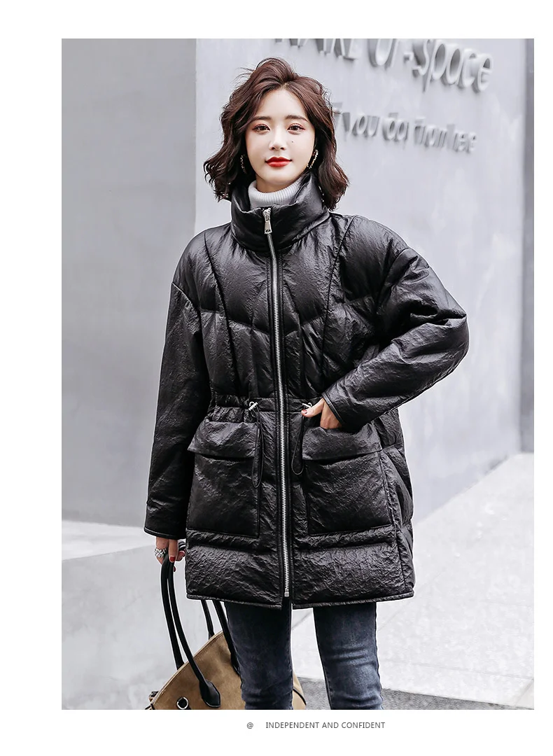 2023Leather jacket,Genuine Leather Jacket Women Korean Sheepskin Coat Female 90% White Duck Down Jackets Winter Parkas Femme Ves
2023Leather jacket,Genuine Leather Jacket Women Korean Sheepskin Coat Female 90% White Duck Down Jackets Winter Parkas Femme Ves