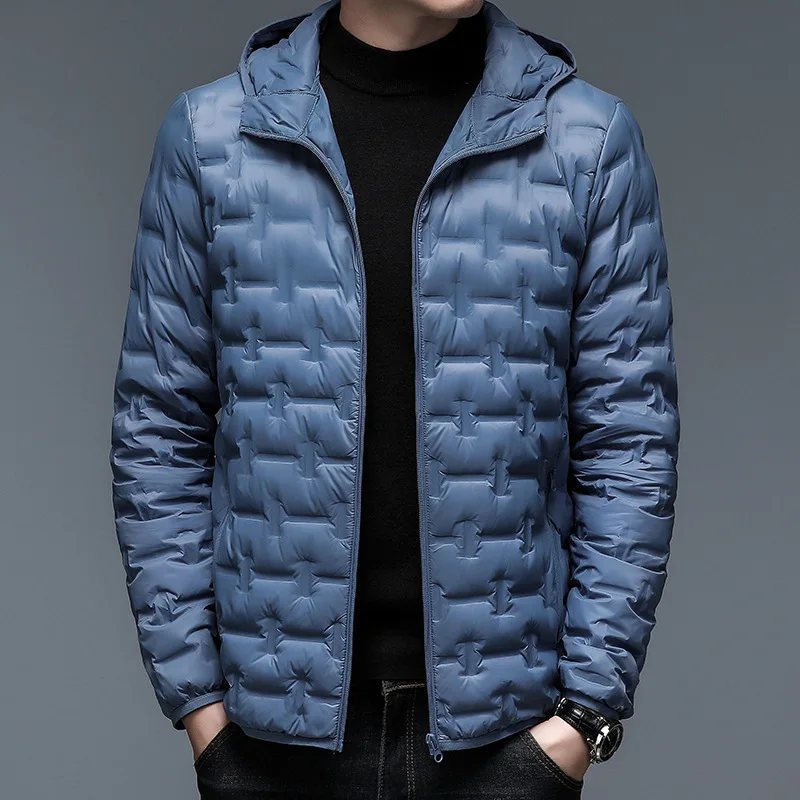 Men's 90 Jacket Autumn/winter Jacket Hooded New Color White Down Lightweight Fashion Warm Short Men's Solid Down
Men's 90 Jacket Autumn/winter Jacket Hooded New Color White Down Lightweight Fashion Warm Short Men's Solid Down