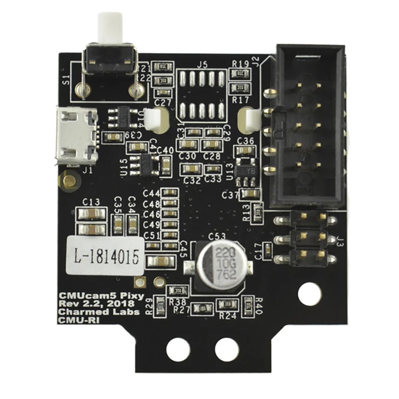 For Cmucam5 Image Recognition Sensor For Pixy2 Cmucam5 HD Camera Robot Image Data Acquisition Color Recognition Sensor
For Cmucam5 Image Recognition Sensor For Pixy2 Cmucam5 HD Camera Robot Image Data Acquisition Color Recognition Sensor
