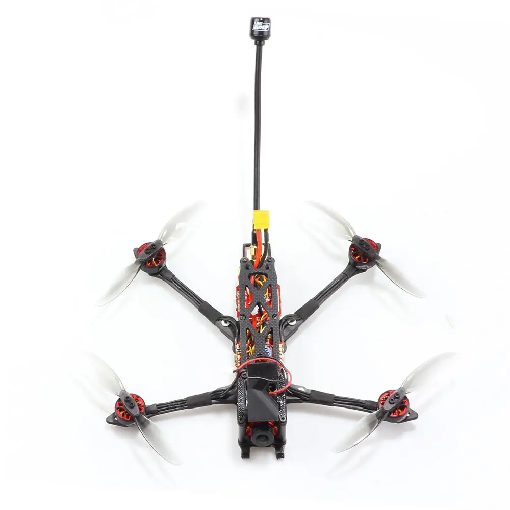 HGLRC Rekon4 4inch Analog FPV Drone Zeus F722 Mini FC 28A ESC 5.8Ghz VTX Ratel2 M80 GPS Soter Buzzer 1404 4S Motor RC ELRS
HGLRC Rekon4 4inch Analog FPV Drone Zeus F722 Mini FC 28A ESC 5.8Ghz VTX Ratel2 M80 GPS Soter Buzzer 1404 4S Motor RC ELRS