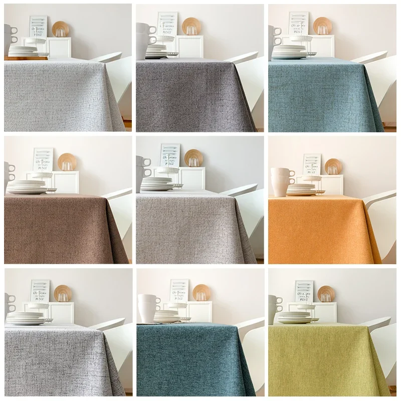Waterproof, oil resistant, and wash free cotton and linen dining table fabric, tea table, solid color linen
Waterproof, oil resistant, and wash free cotton and linen dining table fabric, tea table, solid color linen