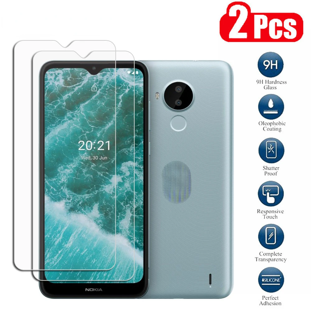 Original 9H HD Protective Tempered Glass For Nokia C30 6.82" NokiaC30 TA-1357 Phone Screen Protector Protection Cover Film
Original 9H HD Protective Tempered Glass For Nokia C30 6.82" NokiaC30 TA-1357 Phone Screen Protector Protection Cover Film