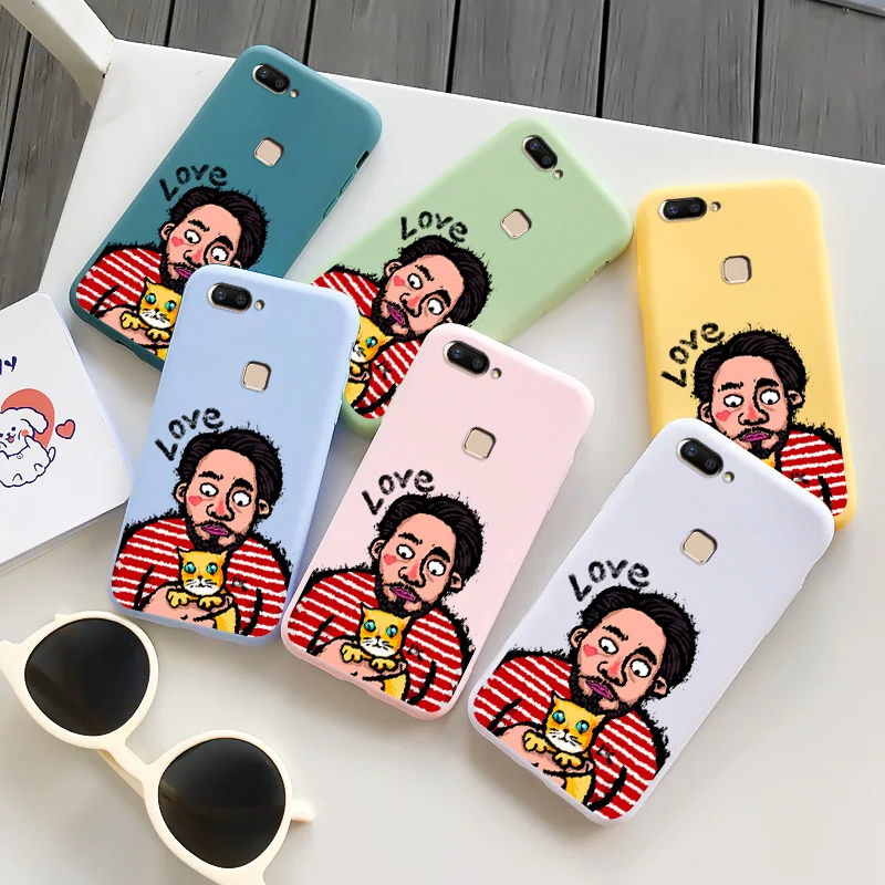 Uncle Hugs Cat Case For VIVO X20 X21 X23 X27 X30 X5 X6 X7 X70 l XPLAY 5 6 Pro Plus Silicone Candy Colors Soft Fruits Shell Cover
Uncle Hugs Cat Case For VIVO X20 X21 X23 X27 X30 X5 X6 X7 X70 l XPLAY 5 6 Pro Plus Silicone Candy Colors Soft Fruits Shell Cover