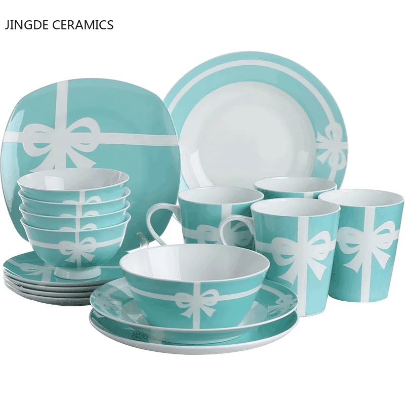 Nordic Bow Print Ceramic Large Ramen Bowl Cake Salad Plate Breakfast Bowl Noodles Rice Soup Bowls Home Kitchen Tableware
Nordic Bow Print Ceramic Large Ramen Bowl Cake Salad Plate Breakfast Bowl Noodles Rice Soup Bowls Home Kitchen Tableware