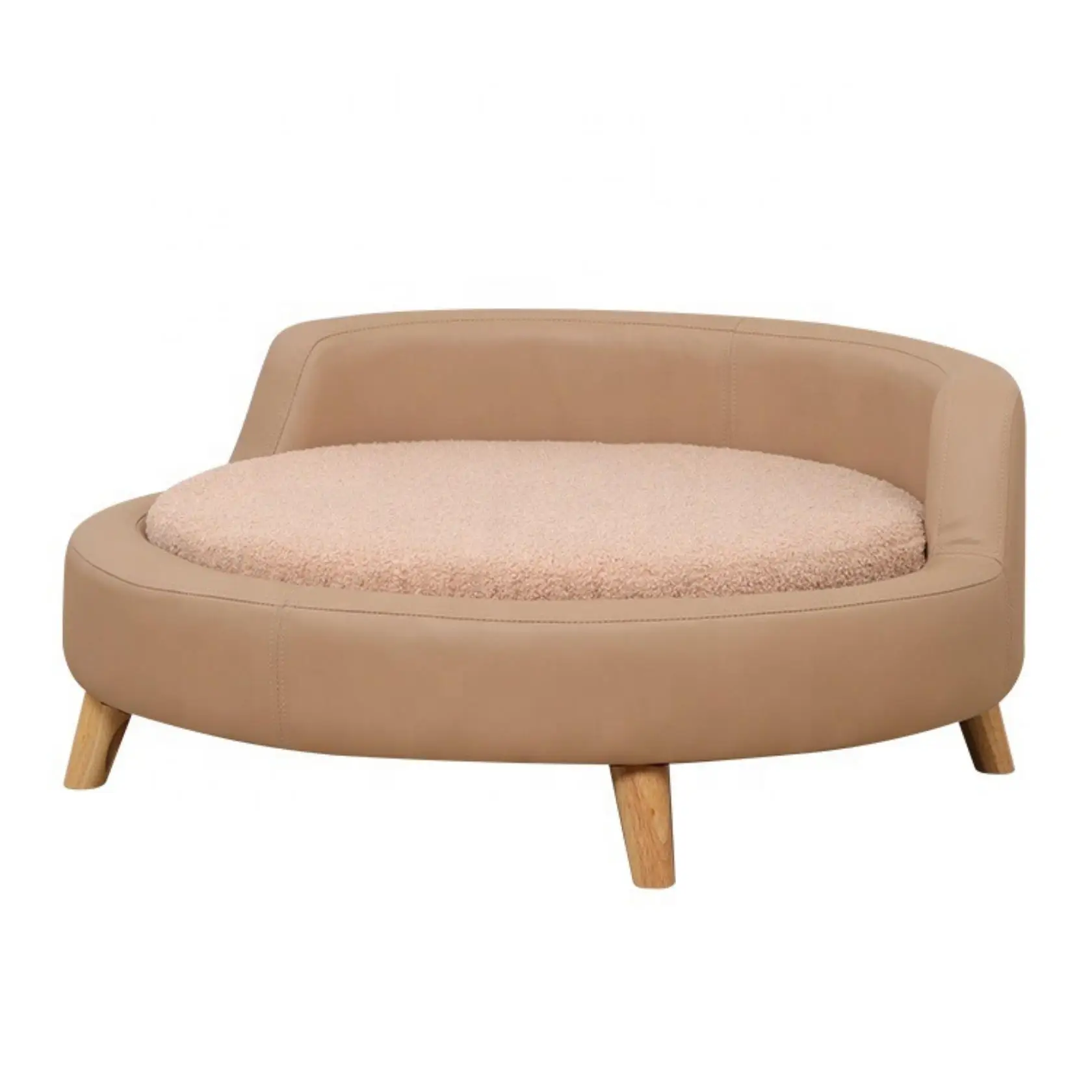 Pet furniture small and medium-sized pet bed pet nest cat nest articles Teddy plush small sofa pet furniture chair
Pet furniture small and medium-sized pet bed pet nest cat nest articles Teddy plush small sofa pet furniture chair