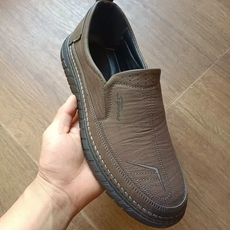 Leather Shoes Men Outdoor Breathable Men Loafers Casual Leather Men Shoes Flats Moccasins Footwear
Leather Shoes Men Outdoor Breathable Men Loafers Casual Leather Men Shoes Flats Moccasins Footwear