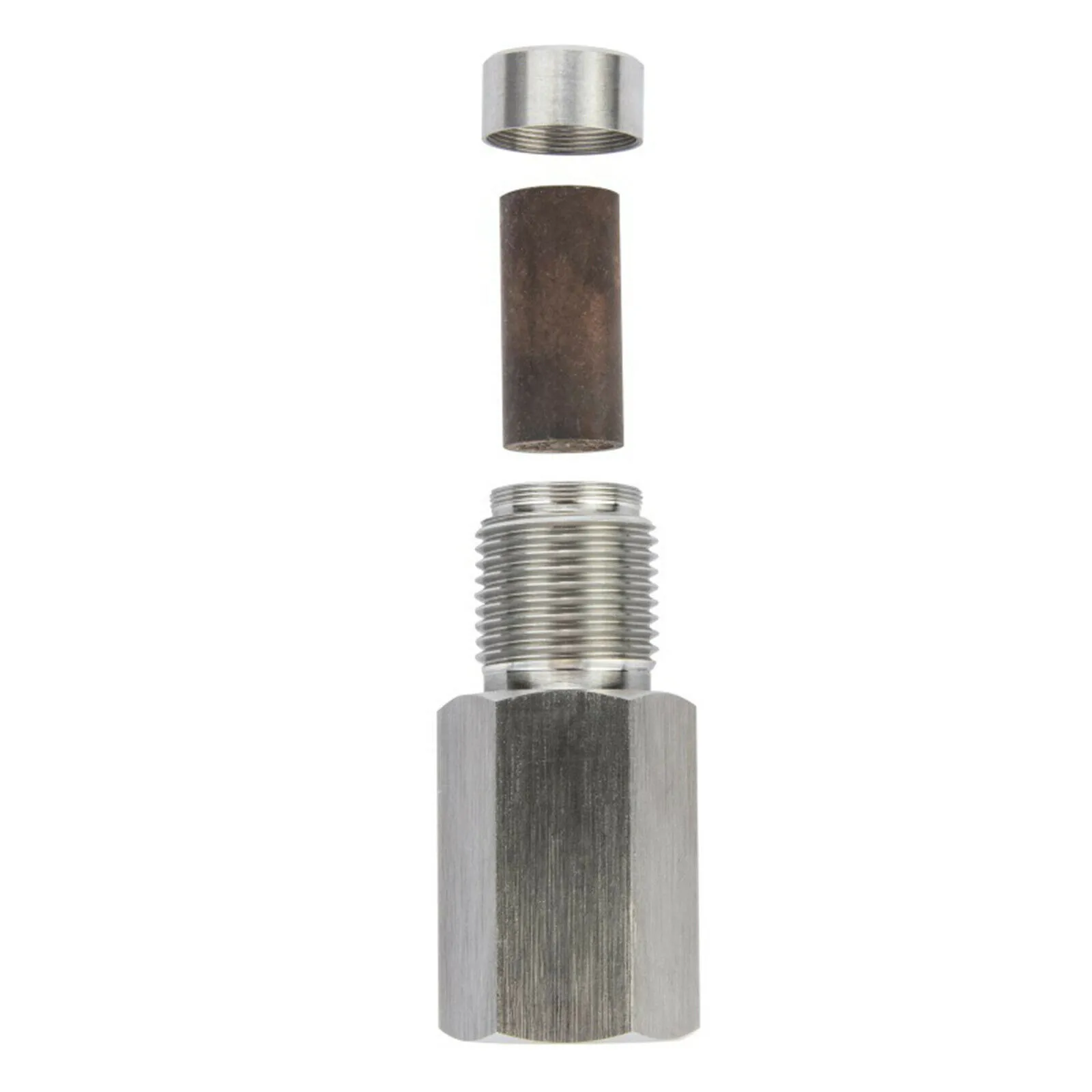 Oxygen O2 Sensor Spacer Adapter Engine Light Oxygen Sensor Simulator Extender M18X1.5 Catalytic Converter CEL Eliminator Check
Oxygen O2 Sensor Spacer Adapter Engine Light Oxygen Sensor Simulator Extender M18X1.5 Catalytic Converter CEL Eliminator Check