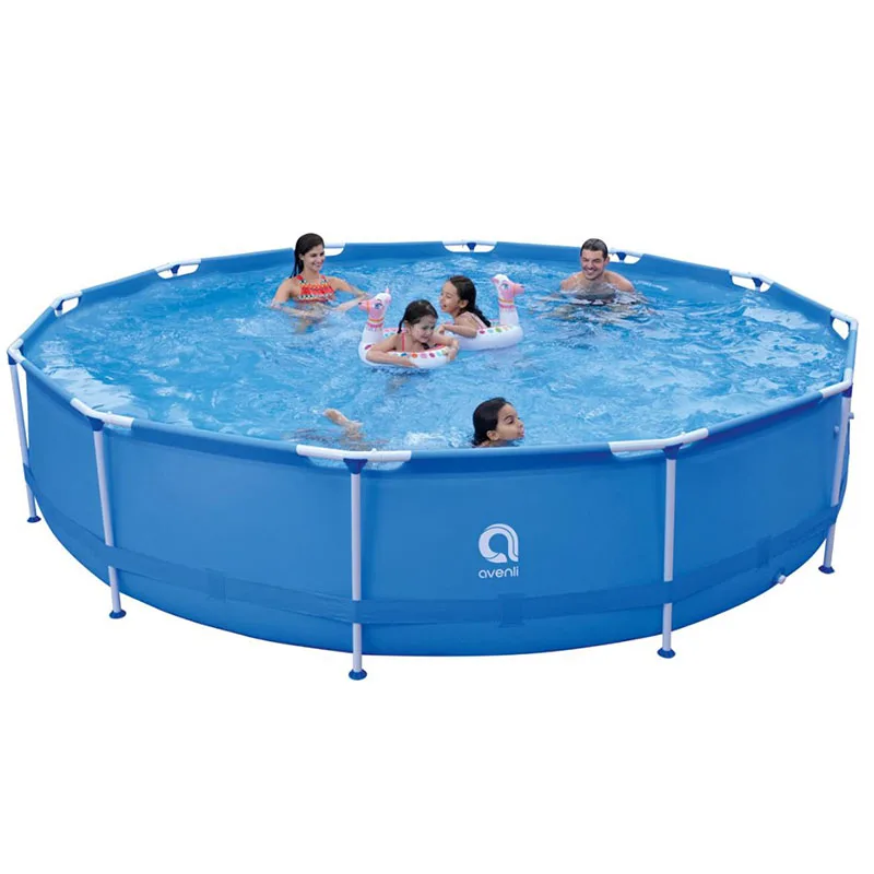 Best price Blue Round Steel Frame Pools family size swimming pools Inflatable Swimming Pool For Adults and Kids
Best price Blue Round Steel Frame Pools family size swimming pools Inflatable Swimming Pool For Adults and Kids