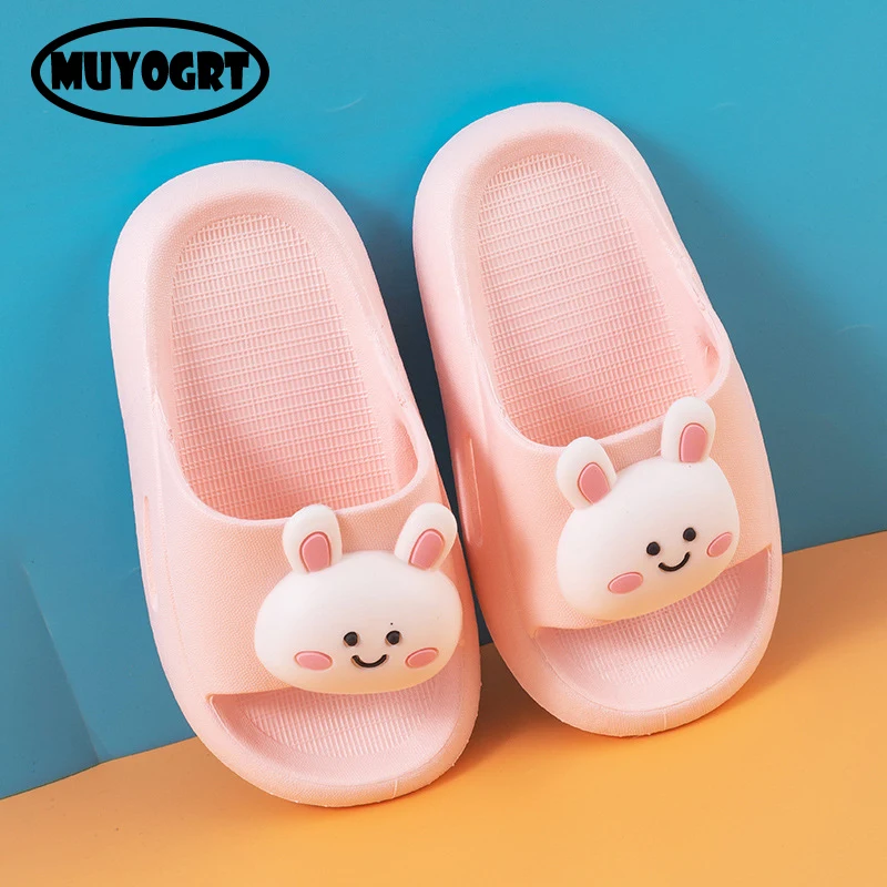 Cartoon Bunny Kids Slippers for Girls Boys Summer Beach Indoor Slippers Cute Girl Shoes Home Soft Non-Slip Shoes 
Cartoon Bunny Kids Slippers for Girls Boys Summer Beach Indoor Slippers Cute Girl Shoes Home Soft Non-Slip Shoes