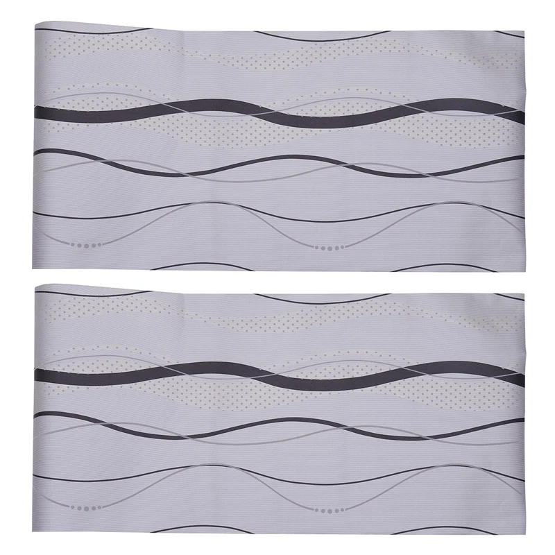 2X Wall Paper For TV Background Of Bedroom Wall Sticker 3D Curved Stripes Non-Woven Wallpaper Decoration Of Bedroom
2X Wall Paper For TV Background Of Bedroom Wall Sticker 3D Curved Stripes Non-Woven Wallpaper Decoration Of Bedroom