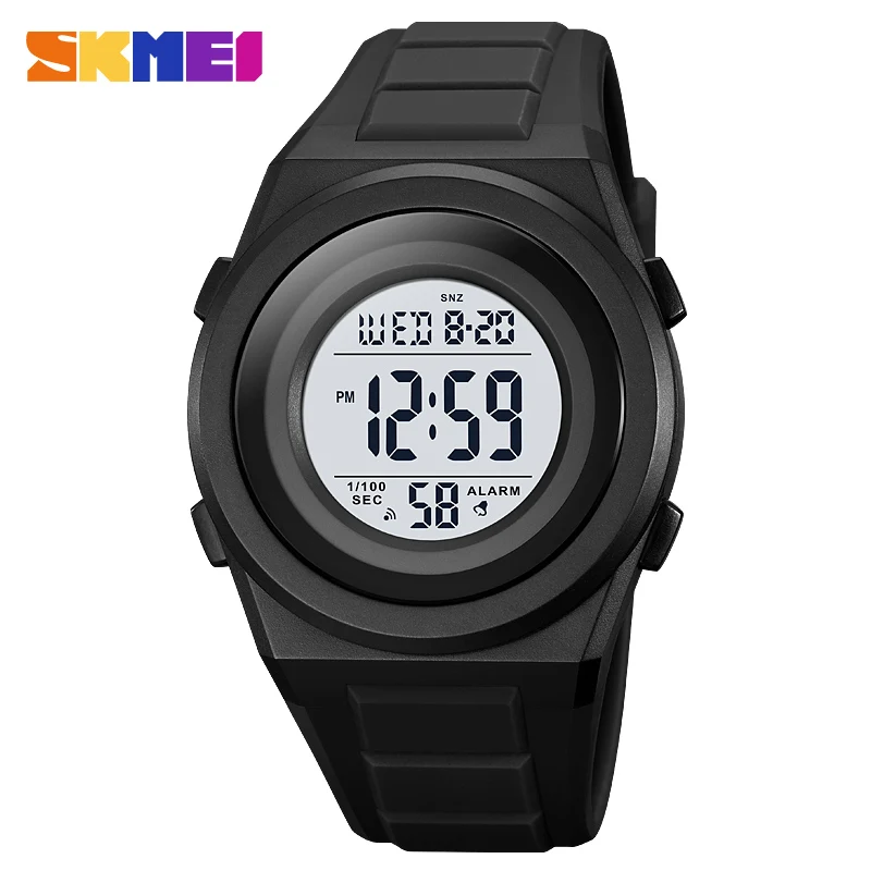 

SKMEI Top Brand 5Bar Waterproof Sport Watches Mens Fashion LED Light Digital Wristwatch Count Down Alarm Clock Relogio Masculino