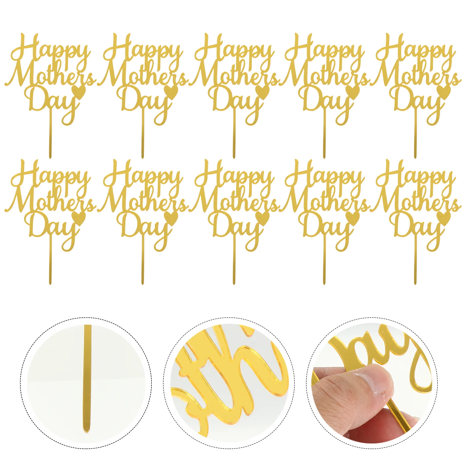 10 Pcs Cakey Mom Cupcake Picks Fruitcake Fruit Picks Decor Cupcake Toppers Toothpick Dessert Mother's Day Card
10 Pcs Cakey Mom Cupcake Picks Fruitcake Fruit Picks Decor Cupcake Toppers Toothpick Dessert Mother's Day Card