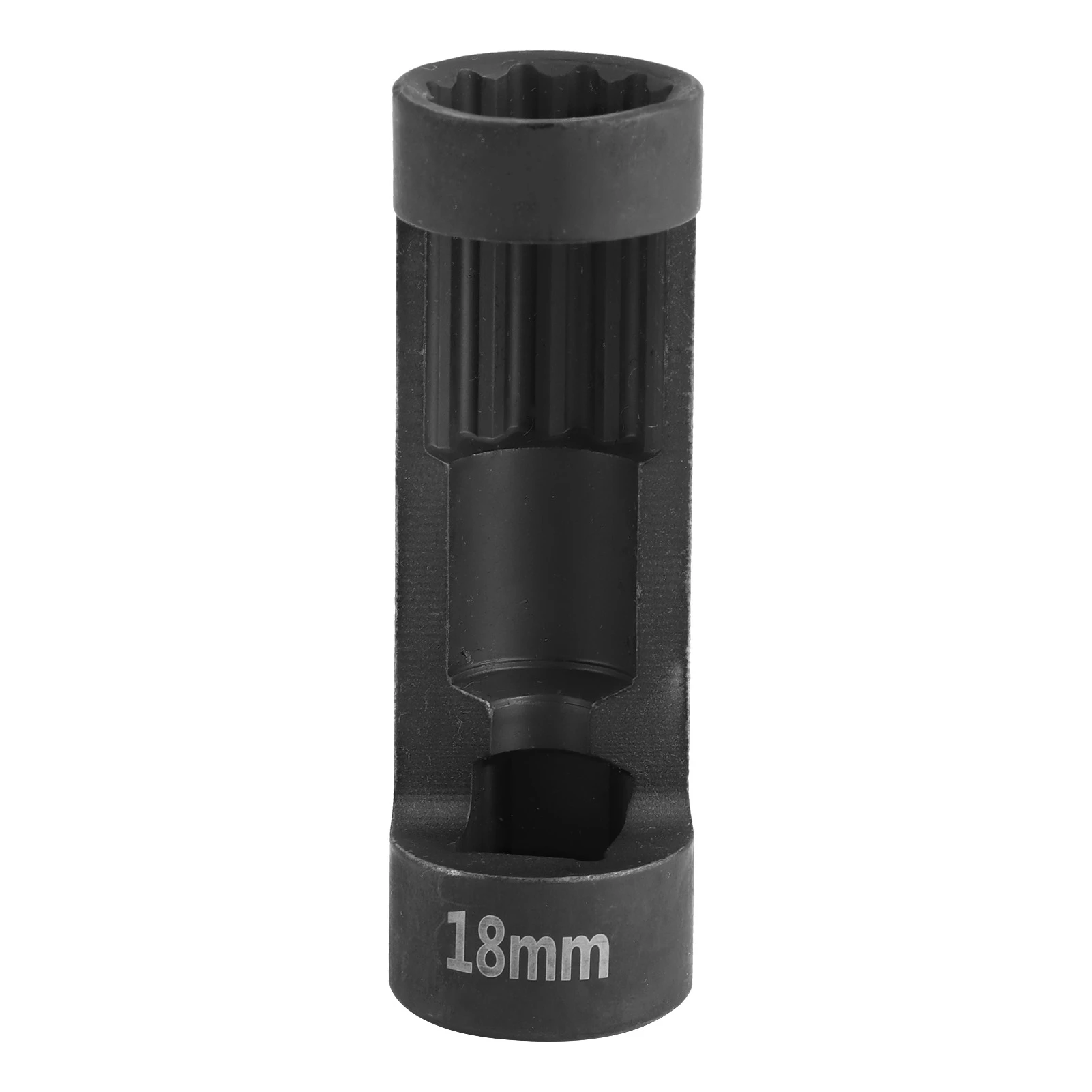 Suspension Strut Socket Tool 1/2in DR. X 18mm 12PT VM Number 3353 Accessory
Suspension Strut Socket Tool 1/2in DR. X 18mm 12PT VM Number 3353 Accessory