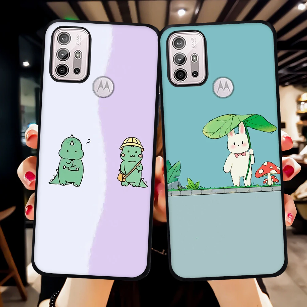 Animal Dinosaur Rabbit Case for Motorola Moto E20 E30 G50 5G G60S G60 G100 G8 G9 E7 E6 Power Plus Play G10 G30 G20 Bumper Cover
Animal Dinosaur Rabbit Case for Motorola Moto E20 E30 G50 5G G60S G60 G100 G8 G9 E7 E6 Power Plus Play G10 G30 G20 Bumper Cover