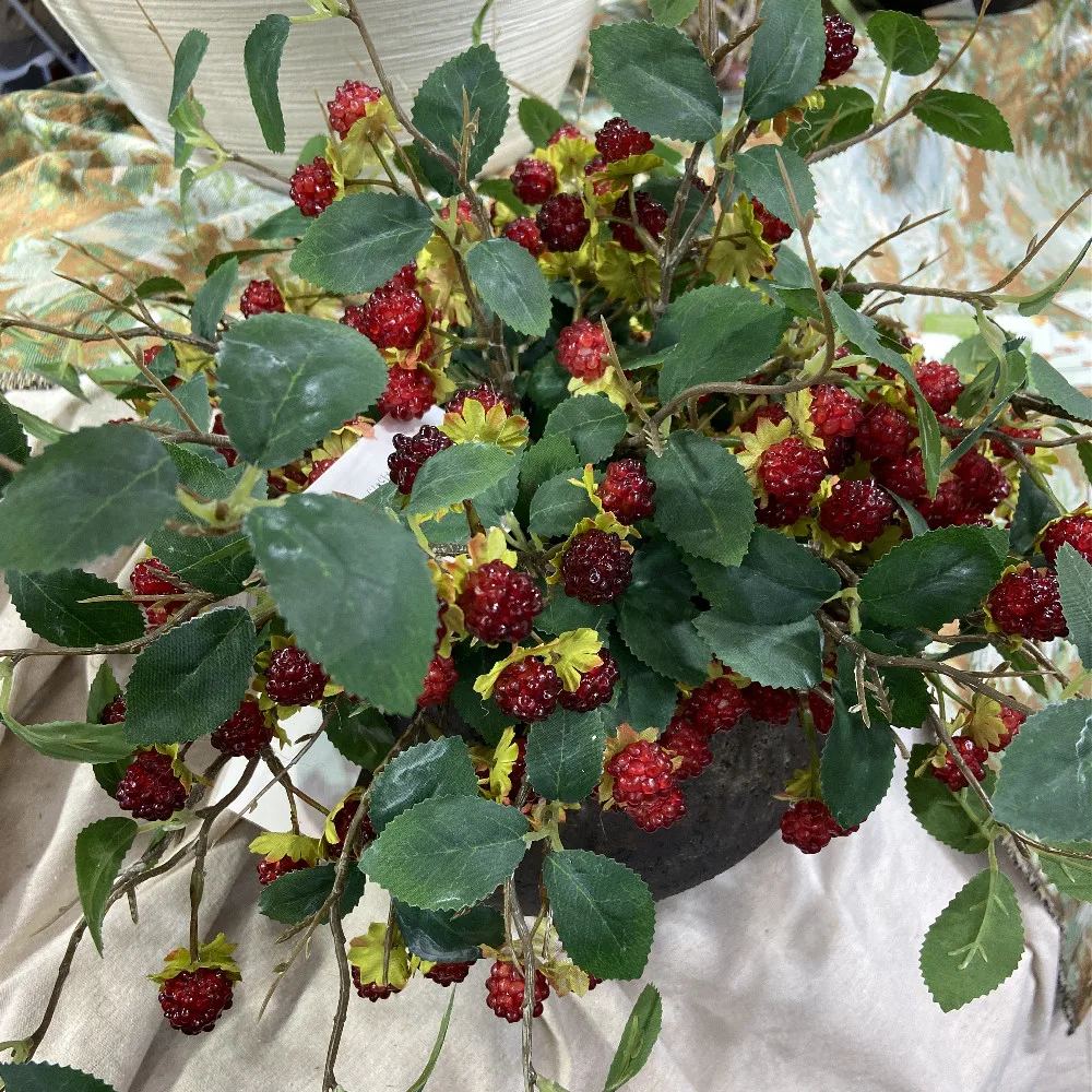 4 bunch Artificial Strawberry, Fake Strawberry Fruit Decoration Plastic Berry Stems Faux Strawberry Lifelike Artificial Fruit
4 bunch Artificial Strawberry, Fake Strawberry Fruit Decoration Plastic Berry Stems Faux Strawberry Lifelike Artificial Fruit