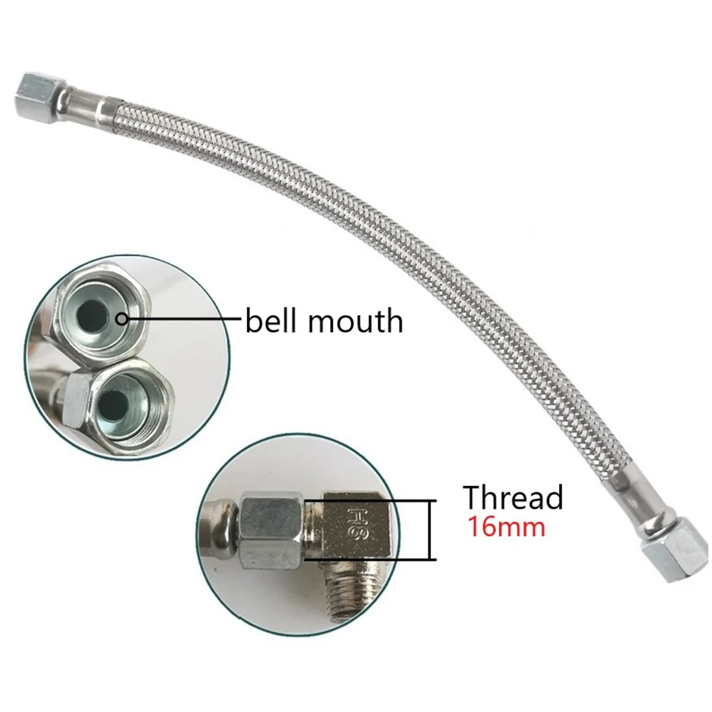 Air Compressor 3 Port Brass Check Valve 20x16x10mm & 400mm Intake Tube Hex Nut Air Compressor Intake Tube Replacement Parts
Air Compressor 3 Port Brass Check Valve 20x16x10mm & 400mm Intake Tube Hex Nut Air Compressor Intake Tube Replacement Parts