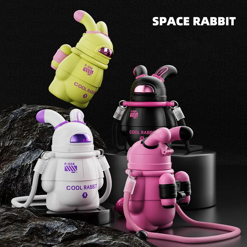 Fashion Cool Thermal Cup Kids Space Rabbit Water Cup 316 Stainless Steel Vacuum Insulated Cold Hot Travel Thermos Water Bottle
Fashion Cool Thermal Cup Kids Space Rabbit Water Cup 316 Stainless Steel Vacuum Insulated Cold Hot Travel Thermos Water Bottle