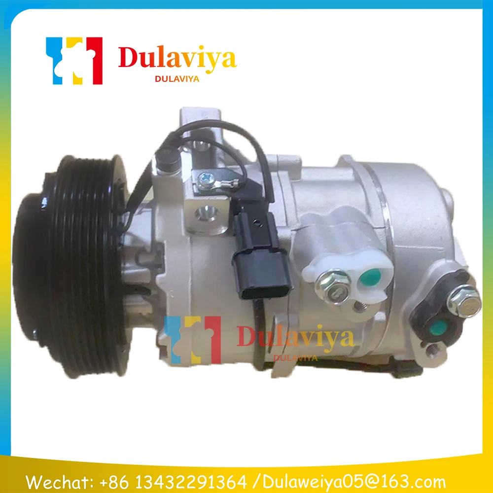 For Hyundai Tucson AC Compressor Kia Sportage Hyundai IX35 DVE16 97701-2S000 977012S000 97701 2S000 97701-2S000N 
For Hyundai Tucson AC Compressor Kia Sportage Hyundai IX35 DVE16 97701-2S000 977012S000 97701 2S000 97701-2S000N