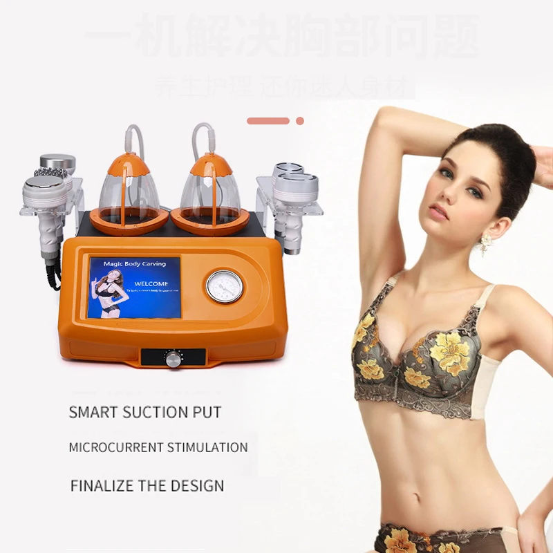 2023 multifunctional 6 in 1 80k cavitation machine for body slimming and breast enhancement
2023 multifunctional 6 in 1 80k cavitation machine for body slimming and breast enhancement