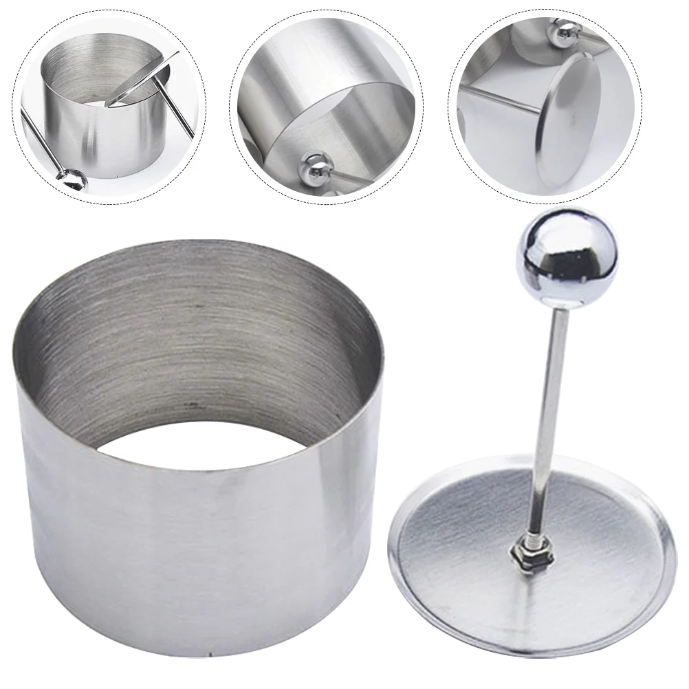 Molds Steel Stainless Ring Cold Round Mousse Mold Kitchen Sets Biscuit Cookie Cake Circle Dishes Decoration Supplies Dish
Molds Steel Stainless Ring Cold Round Mousse Mold Kitchen Sets Biscuit Cookie Cake Circle Dishes Decoration Supplies Dish