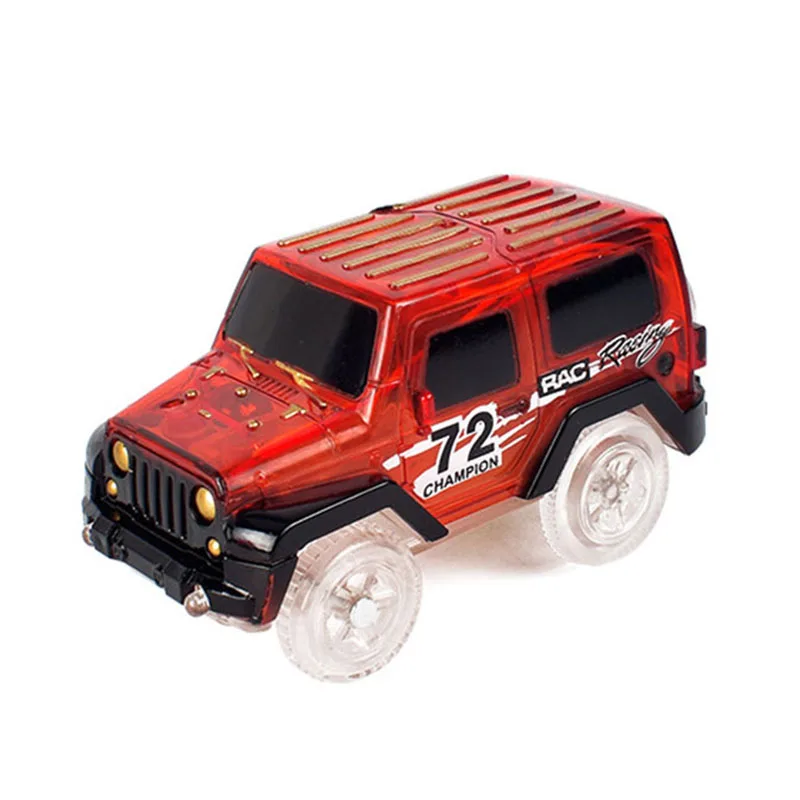 Rail Car Parts 1 Pcs Car Magic Car Electronics Car Glow In The Dark Race Led Car For Children Kids Toys With Led Light
Rail Car Parts 1 Pcs Car Magic Car Electronics Car Glow In The Dark Race Led Car For Children Kids Toys With Led Light