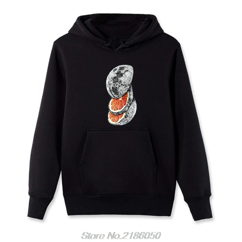 Fashion Lunar Fruit Hoodies Novelty Vintage Orange Print Men Fleece Sweatshirts Hooded Streetwear 
Fashion Lunar Fruit Hoodies Novelty Vintage Orange Print Men Fleece Sweatshirts Hooded Streetwear