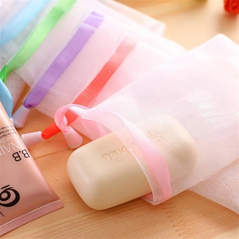 10pcs Cleansing Foaming Soap Mesh Bag Skin Shower Exfoliating Cleanser Soap Foaming Net Wash Face Helper Bath Washing Tools
10pcs Cleansing Foaming Soap Mesh Bag Skin Shower Exfoliating Cleanser Soap Foaming Net Wash Face Helper Bath Washing Tools