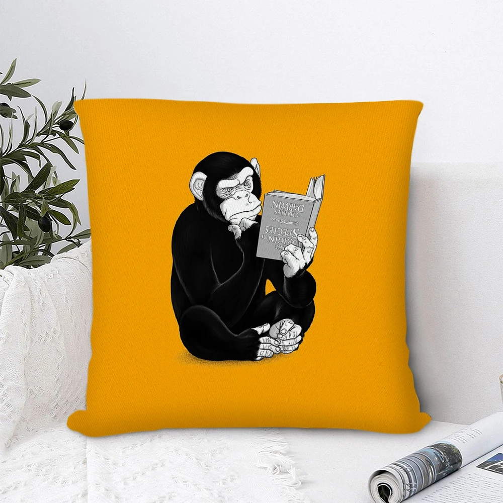 Origin of Species Polyester Pillow Cover Decorative Pillows for Sofa Bedroom Pillow Cases Home Decor Cushion Covers 45*45cm
Origin of Species Polyester Pillow Cover Decorative Pillows for Sofa Bedroom Pillow Cases Home Decor Cushion Covers 45*45cm