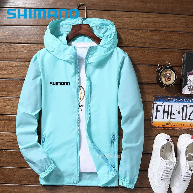 Shimano Fishing Jacket Man Summer Sun Protection Climbing Outdoor Sports Fishing Clothing Breathable Quick Dry Fishing Clothes
Shimano Fishing Jacket Man Summer Sun Protection Climbing Outdoor Sports Fishing Clothing Breathable Quick Dry Fishing Clothes