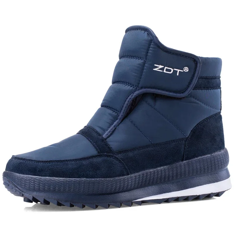 Winter Men Snow Boots Waterproof Women\Men Boots Cotton Shoes Warm Thick Plush Non-slip Men Platform Ankle Boots
Winter Men Snow Boots Waterproof Women\Men Boots Cotton Shoes Warm Thick Plush Non-slip Men Platform Ankle Boots