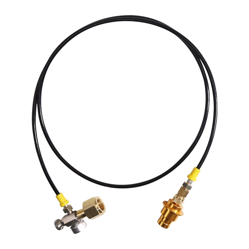 

Terra DUO Quick Connect To External Co2 Tank Adapter Hose Kit Accessories W21.8-14 Quick Disconnect