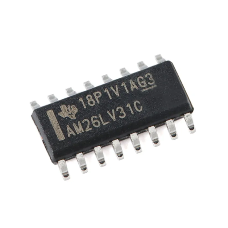 AM26LV31CDR SOIC-16 четырехсторонний чип драйвера дифференциальной линии оригинальный подлинный патч
AM26LV31CDR SOIC-16 четырехсторонний чип драйвера дифференциальной линии оригинальный подлинный патч