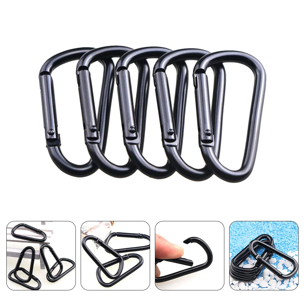 Carabiner Climbing Buckle Clip Locking Clips Carabiners Metal Hook Key Hiking Hammock Camping Chain Keychainrock Hooks Snap
Carabiner Climbing Buckle Clip Locking Clips Carabiners Metal Hook Key Hiking Hammock Camping Chain Keychainrock Hooks Snap