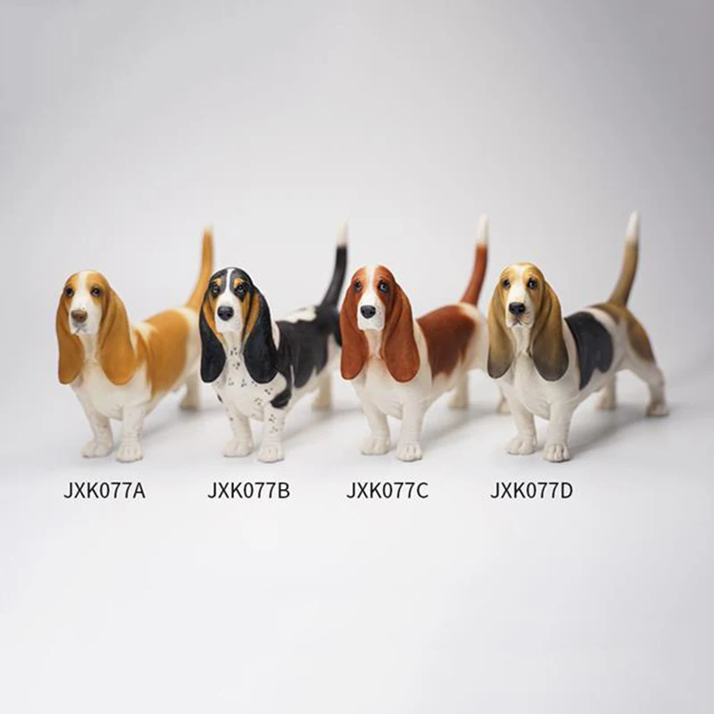JXK077 1/6 Scale Figure Scene Accessories Simulation Animal Mr. Z Basset Hound Figure Model for 12 inches Action Figure
JXK077 1/6 Scale Figure Scene Accessories Simulation Animal Mr. Z Basset Hound Figure Model for 12 inches Action Figure