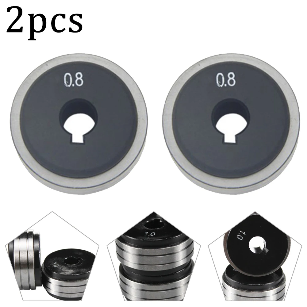 2pcs 0.8 1.0 Wire Feed Roller Feeding MIG Wire Feeder Dedicated Wire Feeder Stainless Steel For Clarke SIP MIG130/140/200
2pcs 0.8 1.0 Wire Feed Roller Feeding MIG Wire Feeder Dedicated Wire Feeder Stainless Steel For Clarke SIP MIG130/140/200