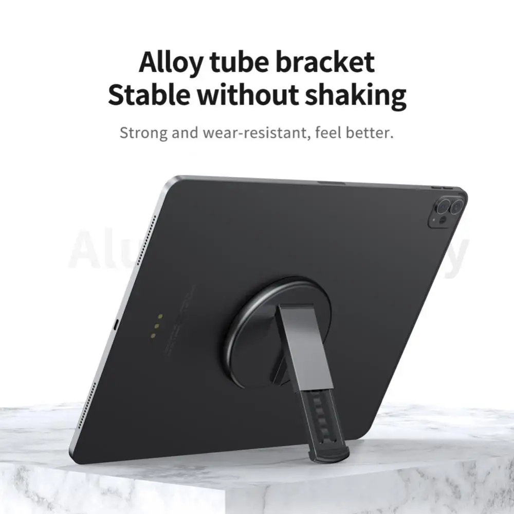 K3 Retractable Tablet Holder Stand Aluminum Alloy 360° Rotatable Extendable Tablet Table Kickstand For Tablet Video Shooting 
K3 Retractable Tablet Holder Stand Aluminum Alloy 360° Rotatable Extendable Tablet Table Kickstand For Tablet Video Shooting